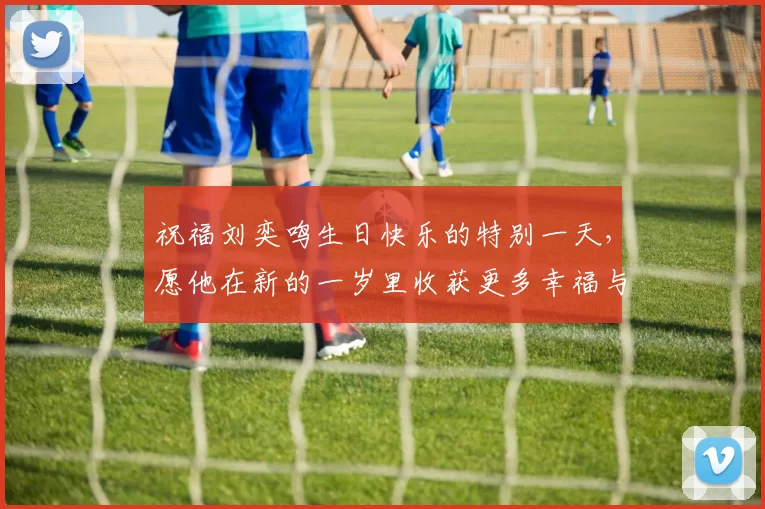 祝福刘奕鸣生日快乐的特别一天，愿他在新的一岁里收获更多幸福与成功
