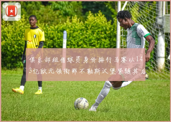俱乐部租借球员身价排行马赛以143亿欧元领衔那不勒斯汉堡紧随其后